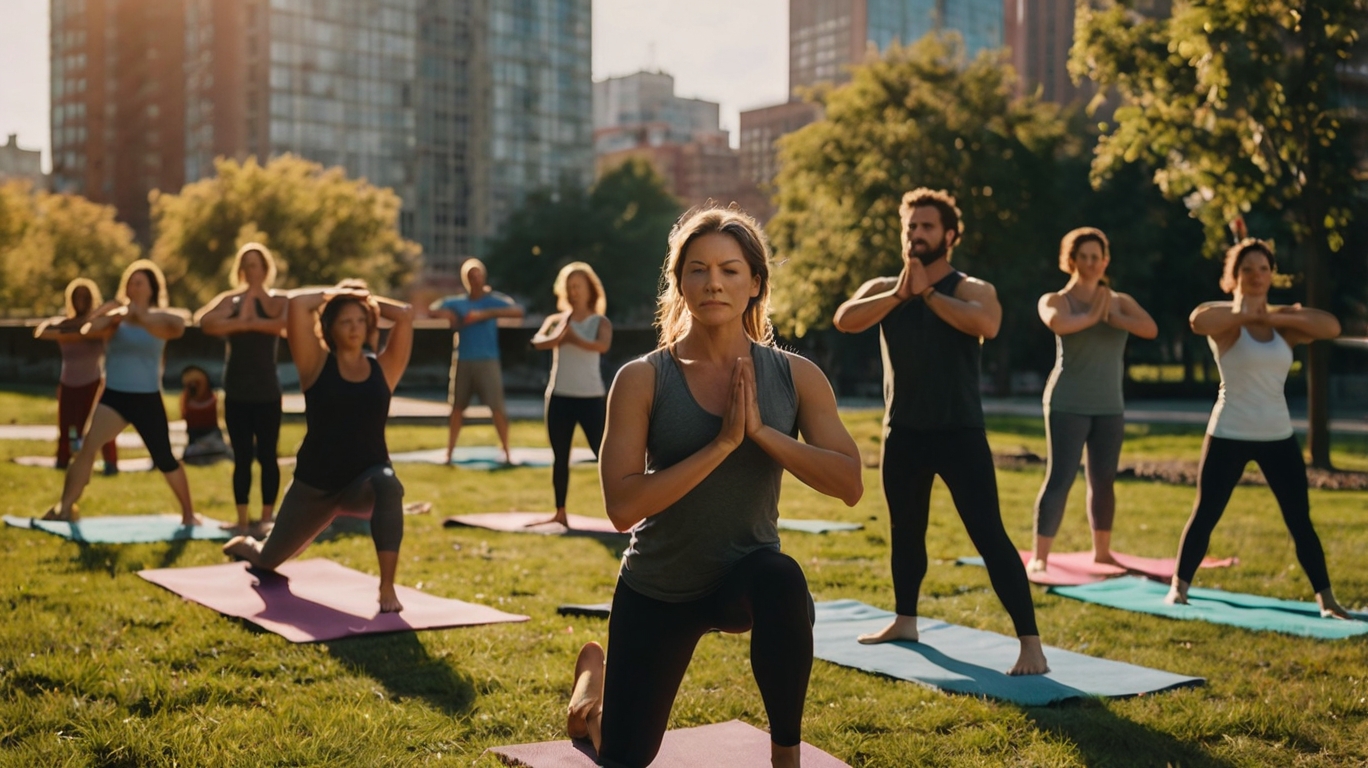 Previzualizare cursuri de yoga